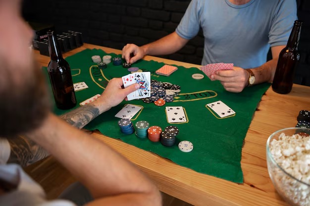 deposit 5k prize table display showing blackjack payouts and game rules